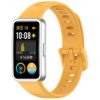 Lacné Kryty | Remienok Solid Wristband oranžový pre Huawei Band 8 / 9 / 10 | Lacné Kryty