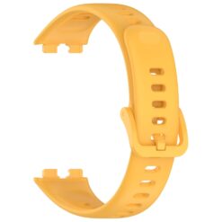 Lacné Kryty | Remienok Solid Wristband žltý pre Huawei Band 8 / 9 / 10 | Lacné Kryty