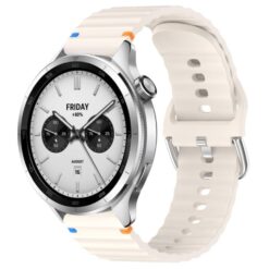 Remienok Techno Wristband béžový pre Xiaomi Watch S4