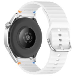 Remienok Techno Wristband biely pre Xiaomi Watch S4 | Lacné Kryty Lacné Kryty | Remienok Techno Wristband biely pre Xiaomi Watch S4 | Lacné Kryty
