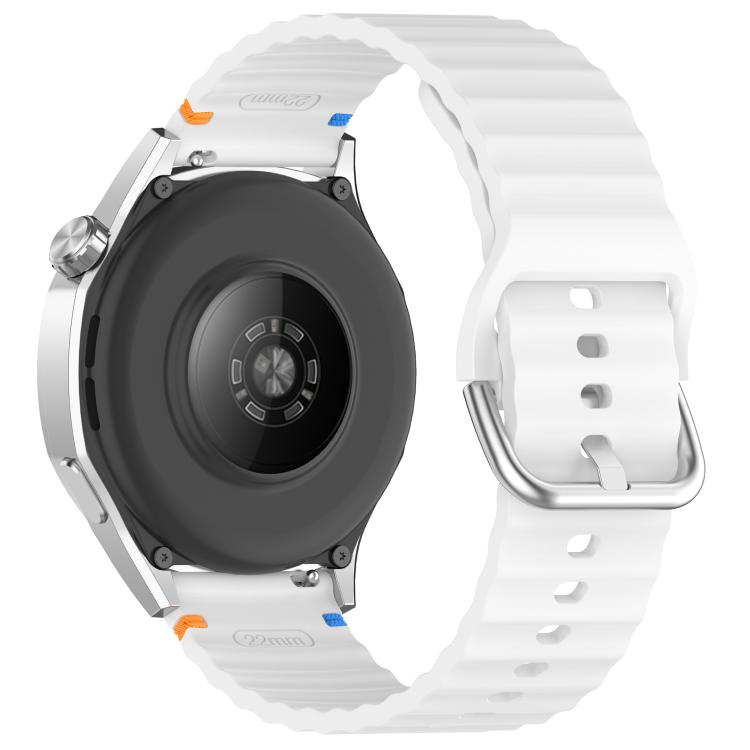 Remienok Techno Wristband biely pre Xiaomi Watch S4 | Lacné Kryty Lacné Kryty | Remienok Techno Wristband biely pre Xiaomi Watch S4 | Lacné Kryty