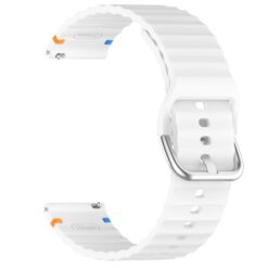 Remienok Techno Wristband biely pre Xiaomi Watch S4 | Lacné Kryty Lacné Kryty | Remienok Techno Wristband biely pre Xiaomi Watch S4 | Lacné Kryty