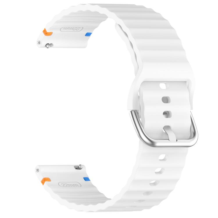 Remienok Techno Wristband biely pre Xiaomi Watch S4 | Lacné Kryty Lacné Kryty | Remienok Techno Wristband biely pre Xiaomi Watch S4 | Lacné Kryty