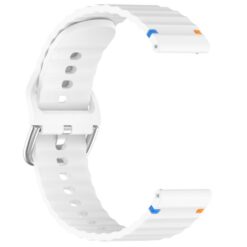 Remienok Techno Wristband biely pre Xiaomi Watch S4 | Lacné Kryty Lacné Kryty | Remienok Techno Wristband biely pre Xiaomi Watch S4 | Lacné Kryty