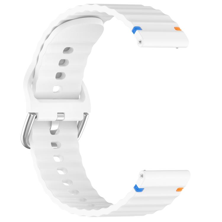 Remienok Techno Wristband biely pre Xiaomi Watch S4 | Lacné Kryty Lacné Kryty | Remienok Techno Wristband biely pre Xiaomi Watch S4 | Lacné Kryty