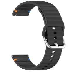 Remienok Techno Wristband čierny pre Xiaomi Watch S4 | Lacné Kryty Lacné Kryty | Remienok Techno Wristband čierny pre Xiaomi Watch S4 | Lacné Kryty