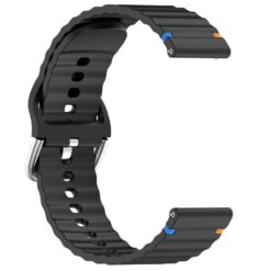 Remienok Techno Wristband čierny pre Xiaomi Watch S4 | Lacné Kryty Lacné Kryty | Remienok Techno Wristband čierny pre Xiaomi Watch S4 | Lacné Kryty