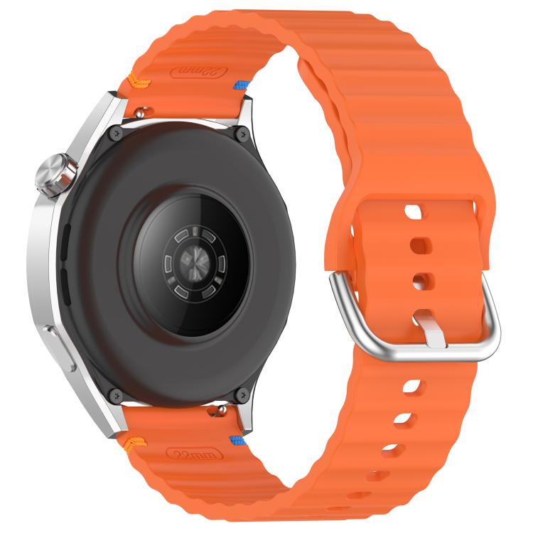 Remienok Techno Wristband oranžový pre Xiaomi Watch S4 | Lacné Kryty Lacné Kryty | Remienok Techno Wristband oranžový pre Xiaomi Watch S4 | Lacné Kryty