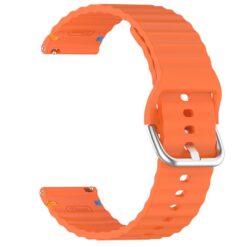 Remienok Techno Wristband oranžový pre Xiaomi Watch S4 | Lacné Kryty Lacné Kryty | Remienok Techno Wristband oranžový pre Xiaomi Watch S4 | Lacné Kryty