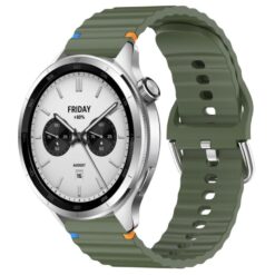 Remienok Techno Wristband zelený pre Xiaomi Watch S4