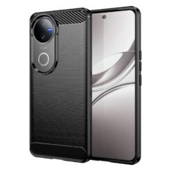 Lacné Kryty | Zadný Kryt Carbon čierny – Vivo V50 | Lacné Kryty