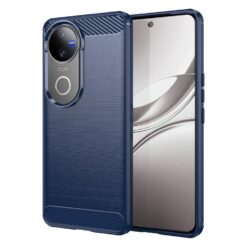 Lacné Kryty | Zadný Kryt Carbon modrý – Vivo V50 | Lacné Kryty