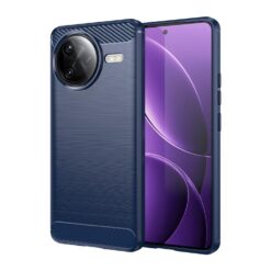 Zadný kryt Carbon modrý – Xiaomi Poco F7 Ultra