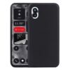 Lacné Kryty | Kryt Shockproof Sewing Cow Pattern modrý – Nothing Phone (2a) / (2a) Plus | Lacné Kryty