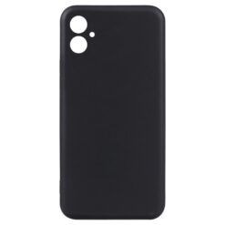 Lacné Kryty | Zadný kryt Soft Matt čierny – Samsung Galaxy A06 | Lacné Kryty