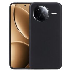 Zadný kryt Soft Matt čierny – Xiaomi Poco F7 Ultra