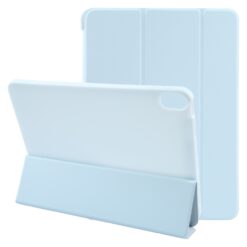 Knižkové puzdro Pure case bledomodré – Apple iPad Air 5 (2022) / Air 4 (2020) / Air M1 (2022) / Air M2 (2024)