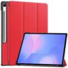 Lacné Kryty | Knižkové puzdro Pure case ružové – Samsung Galaxy Tab S10 FE+ | Lacné Kryty