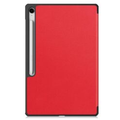 Lacné Kryty | Knižkové puzdro Pure case červené – Samsung Galaxy Tab S10 FE+ | Lacné Kryty