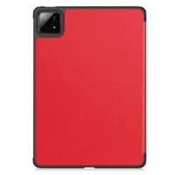 Lacné Kryty | Knižkové puzdro Pure case červené – Xiaomi Pad 7 / 7 Pro | Lacné Kryty