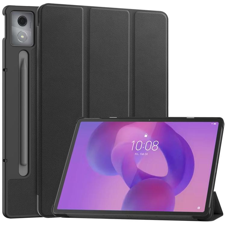 E-shop Knižkové puzdro Pure case čierne – Lenovo Idea Tab Pro 12.7″