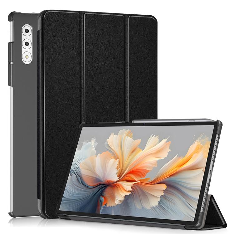 E-shop Knižkové puzdro Pure case čierne – Lenovo Yoga Tab Plus 12.7″