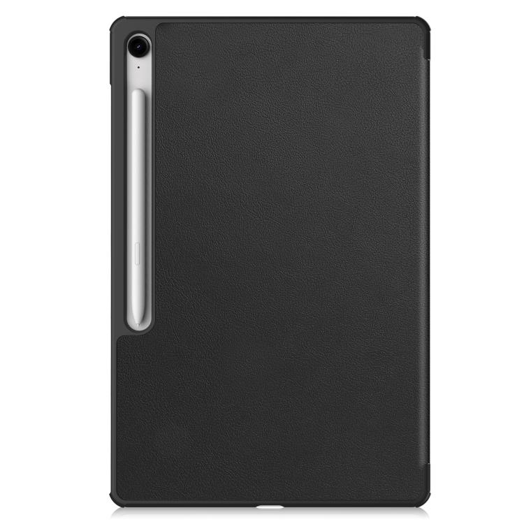 Knižkové puzdro Pure case čierne – Samsung Galaxy Tab S10 FE+ | Lacné Kryty Lacné Kryty | Knižkové puzdro Pure case čierne – Samsung Galaxy Tab S10 FE+ | Lacné Kryty