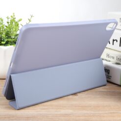 Lacné Kryty | Knižkové puzdro Pure case fialové – Apple iPad Air 5 (2022) / Air 4 (2020) / Air M1 (2022) / Air M2 (2024) | Lacné Kryty