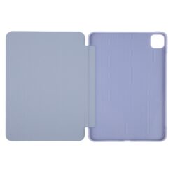 Lacné Kryty | Knižkové puzdro Pure case fialové – Apple iPad Pro 13″ M4 (2024) | Lacné Kryty