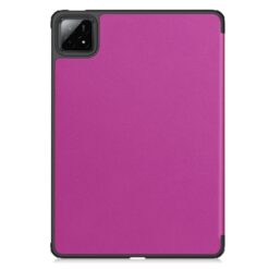 Lacné Kryty | Knižkové puzdro Pure case fialové – Xiaomi Pad 7 / 7 Pro | Lacné Kryty
