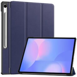 Lacné Kryty | Knižkové puzdro Pure case modré – Samsung Galaxy Tab S10 FE+ | Lacné Kryty