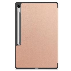 Lacné Kryty | Knižkové puzdro Pure case ružové – Samsung Galaxy Tab S10 FE+ | Lacné Kryty