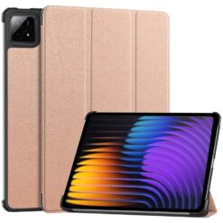 Knižkové puzdro Pure case ružové – Xiaomi Pad 7 / 7 Pro