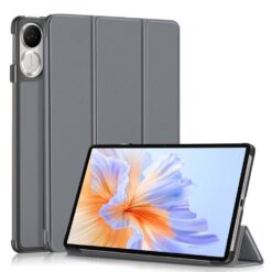 Lacné Kryty | Knižkové puzdro Pure case sivé – Honor Pad V9 | Lacné Kryty