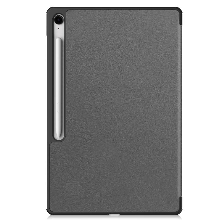 Knižkové puzdro Pure case sivé – Samsung Galaxy Tab S10 FE+ | Lacné Kryty Lacné Kryty | Knižkové puzdro Pure case sivé – Samsung Galaxy Tab S10 FE+ | Lacné Kryty