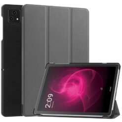 Knižkové puzdro Pure case sivé – T Tablet