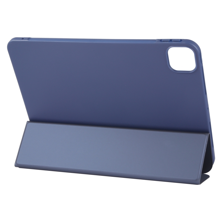 Knižkové puzdro Pure case tmavomodré – Apple iPad Air 13″ M2 (2024) | Lacné Kryty Lacné Kryty | Knižkové puzdro Pure case tmavomodré – Apple iPad Air 13″ M2 (2024) | Lacné Kryty