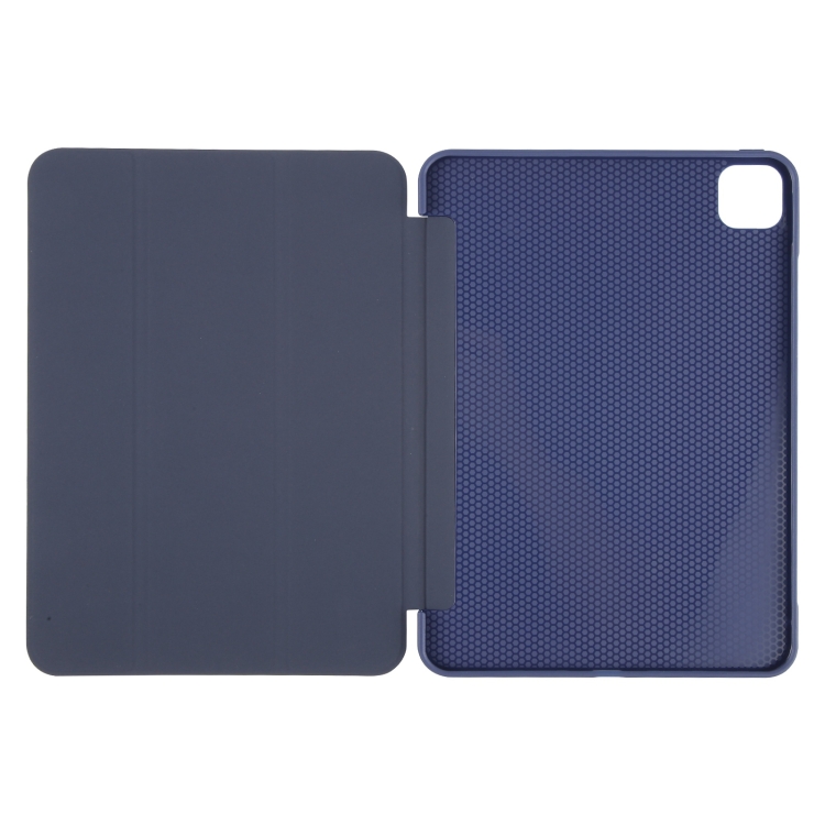 Knižkové puzdro Pure case tmavomodré – Apple iPad Air 13″ M2 (2024) | Lacné Kryty Lacné Kryty | Knižkové puzdro Pure case tmavomodré – Apple iPad Air 13″ M2 (2024) | Lacné Kryty