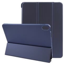 Lacné Kryty | Knižkové puzdro Pure case tmavomodré – Apple iPad Air 5 (2022) / Air 4 (2020) / Air M1 (2022) / Air M2 (2024) | Lacné Kryty