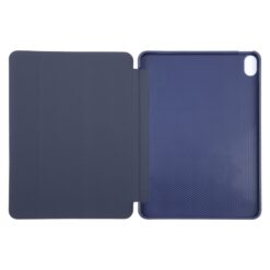 Lacné Kryty | Knižkové puzdro Pure case tmavomodré – Apple iPad Air 5 (2022) / Air 4 (2020) / Air M1 (2022) / Air M2 (2024) | Lacné Kryty