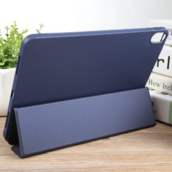 Lacné Kryty | Knižkové puzdro Pure case tmavomodré – Apple iPad Air 5 (2022) / Air 4 (2020) / Air M1 (2022) / Air M2 (2024) | Lacné Kryty
