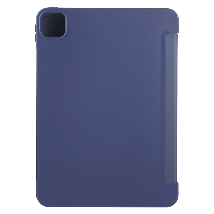 Knižkové puzdro Pure case tmavomodré – Apple iPad Pro 13″ M4 (2024) | Lacné Kryty Lacné Kryty | Knižkové puzdro Pure case tmavomodré – Apple iPad Pro 13″ M4 (2024) | Lacné Kryty