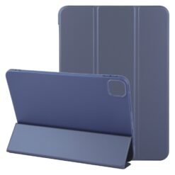 Knižkové puzdro Pure case tmavomodré – Apple iPad Pro 13" M4 (2024)
