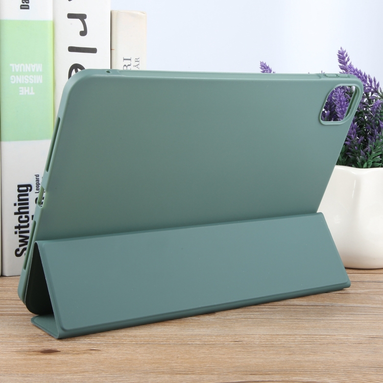 Knižkové puzdro Pure case zelené – Apple iPad Pro 13″ M4 (2024) | Lacné Kryty Lacné Kryty | Knižkové puzdro Pure case zelené – Apple iPad Pro 13″ M4 (2024) | Lacné Kryty