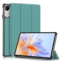Lacné Kryty | Knižkové puzdro Pure case zelené – Honor Pad V9 | Lacné Kryty