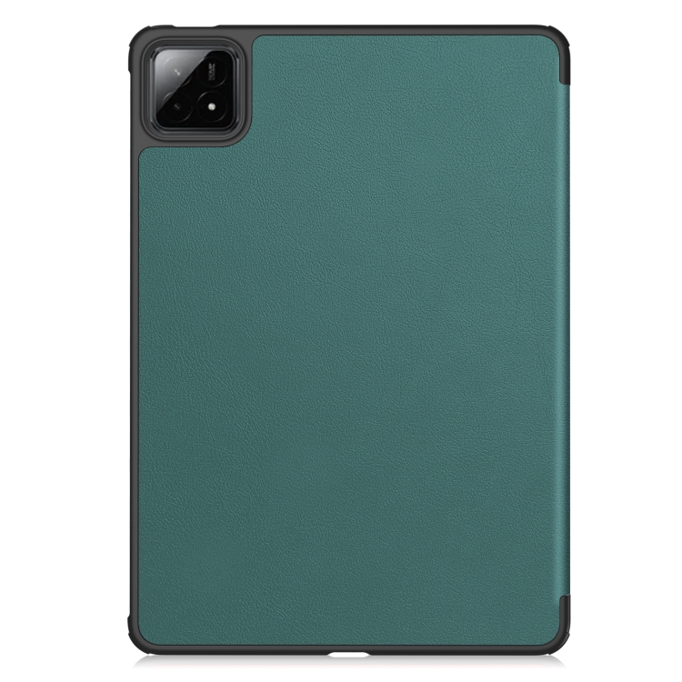 Knižkové puzdro Pure case zelené – Xiaomi Pad 7 / 7 Pro | Lacné Kryty Lacné Kryty | Knižkové puzdro Pure case zelené – Xiaomi Pad 7 / 7 Pro | Lacné Kryty