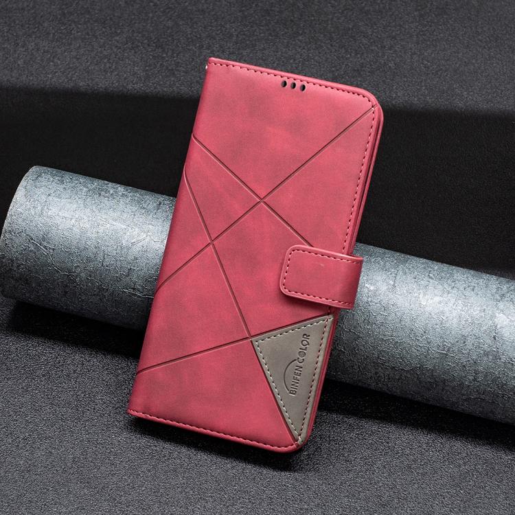 Knižkové puzdro Rhombus červené – Motorola Moto G05 / E15 | Lacné Kryty Lacné Kryty | Knižkové puzdro Rhombus červené – Motorola Moto G05 / E15 | Lacné Kryty