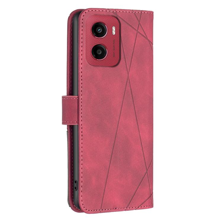 Knižkové puzdro Rhombus červené – Motorola Moto G05 / E15 | Lacné Kryty Lacné Kryty | Knižkové puzdro Rhombus červené – Motorola Moto G05 / E15 | Lacné Kryty