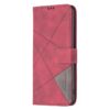 Lacné Kryty | Knižkové puzdro Rhombus modré – Samsung Galaxy Xcover 7 Pro | Lacné Kryty