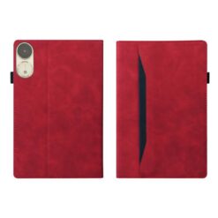 Lacné Kryty | Knižkové puzdro Slot case červené – Honor Pad V9 | Lacné Kryty